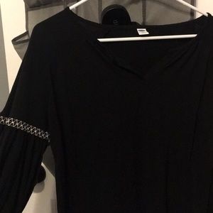 Selling my old navy long sleeve V-neck